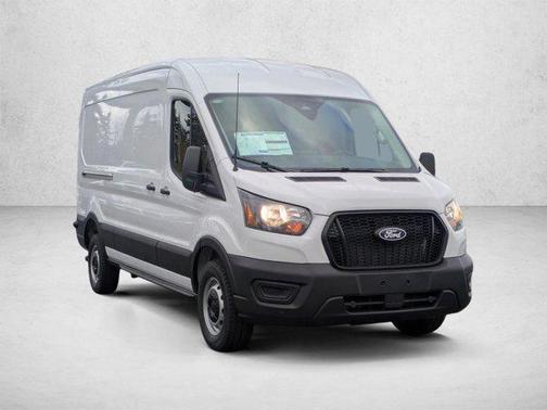 Oxford White 2026 Ford Transit-250 Base