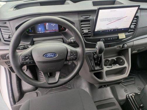 Oxford White 2026 Ford Transit-250 Base
