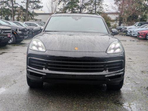 2021 Porsche Cayenne S