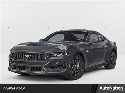 Carbonized Gray Metallic 2026 Ford Mustang GT Premium