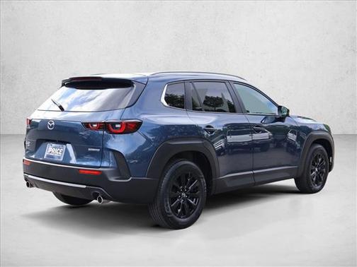 Ingot Blue Metallic 2025 Mazda CX-50 2.5 S Preferred Package