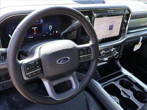 Agate Black Metallic 2025 Ford F-250 Lariat