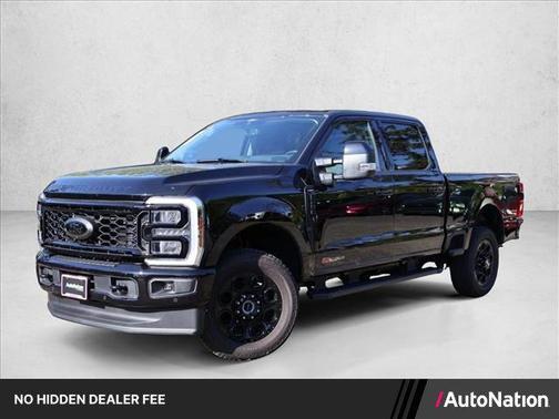 Agate Black Metallic 2025 Ford F-250 Lariat