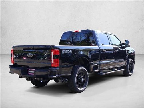 Agate Black Metallic 2025 Ford F-250 Lariat