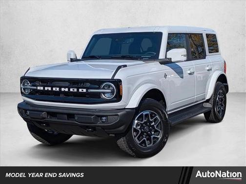 2025 Ford Bronco Outer Banks