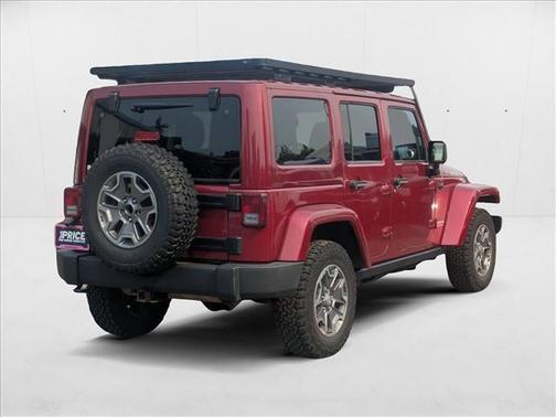 2013 Jeep Wrangler Unlimited Rubicon