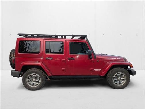 2013 Jeep Wrangler Unlimited Rubicon