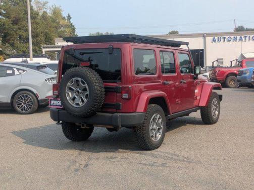 2013 Jeep Wrangler Unlimited Rubicon