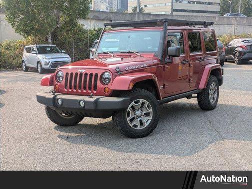 2013 Jeep Wrangler Unlimited Rubicon
