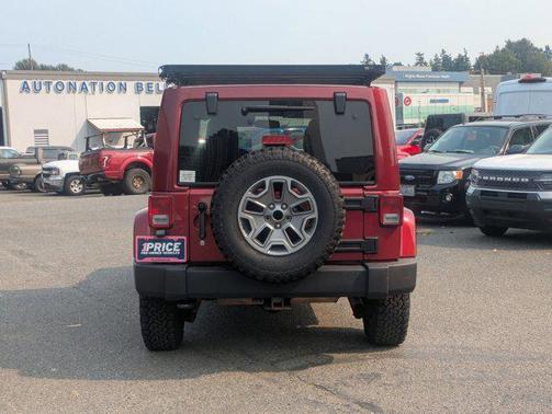 2013 Jeep Wrangler Unlimited Rubicon