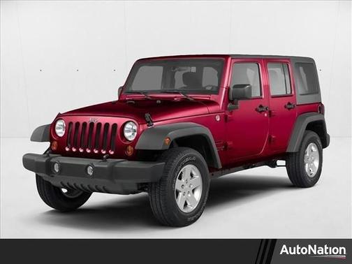 2013 Jeep Wrangler Unlimited Rubicon