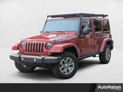 2013 Jeep Wrangler Unlimited Rubicon