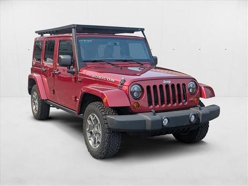 2013 Jeep Wrangler Unlimited Rubicon