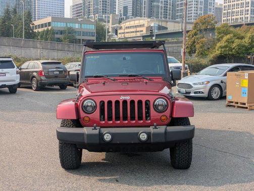 2013 Jeep Wrangler Unlimited Rubicon