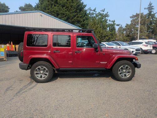 2013 Jeep Wrangler Unlimited Rubicon