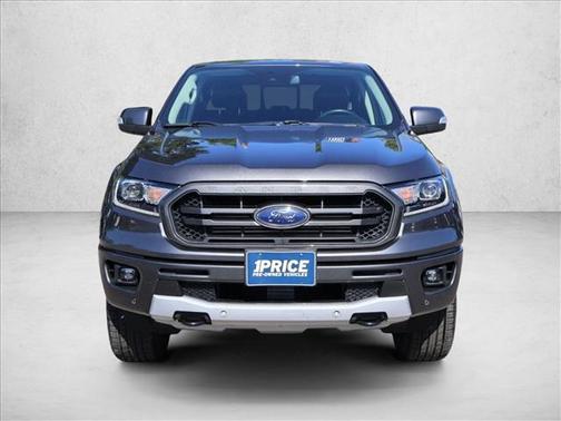 Magnetic Metallic 2019 Ford Ranger LARIAT
