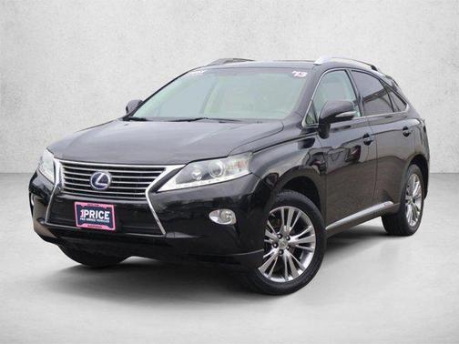 Obsidian 2013 Lexus RX 450h Base