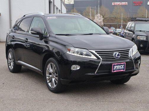 Obsidian 2013 Lexus RX 450h Base