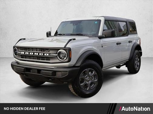 Avalanche Gray 2026 Ford Bronco Big Bend