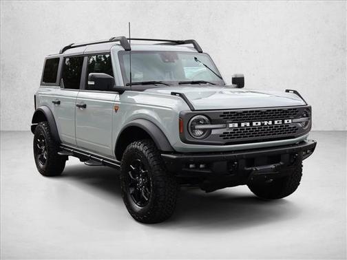 Cactus Gray 2023 Ford Bronco Badlands