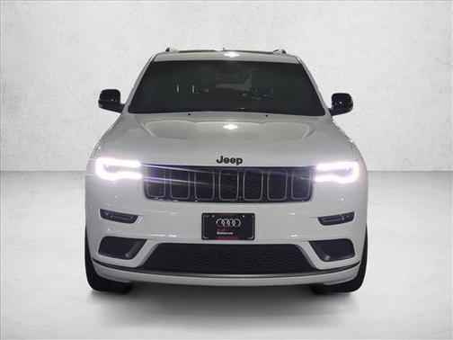 Bright White Clearcoat 2020 Jeep Grand Cherokee Limited X