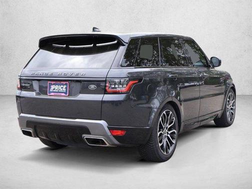 Ligurian Black 2022 Land Rover Range Rover Sport HSE Silver Edition