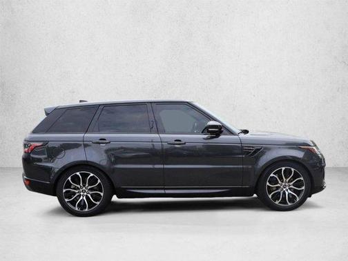 Ligurian Black 2022 Land Rover Range Rover Sport HSE Silver Edition