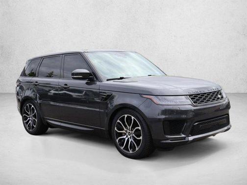 Ligurian Black 2022 Land Rover Range Rover Sport HSE Silver Edition