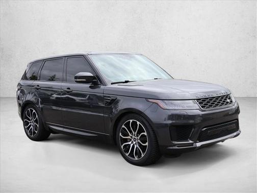 Ligurian Black 2022 Land Rover Range Rover Sport HSE Silver Edition