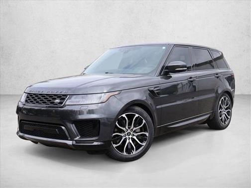 Ligurian Black 2022 Land Rover Range Rover Sport HSE Silver Edition