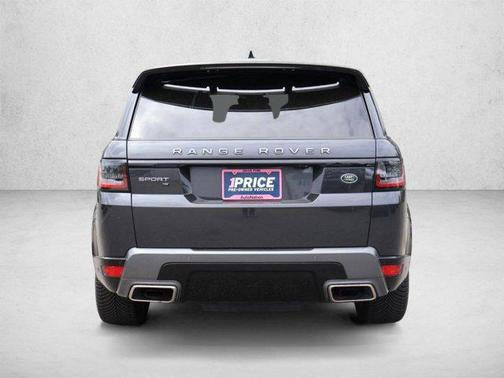 Ligurian Black 2022 Land Rover Range Rover Sport HSE Silver Edition