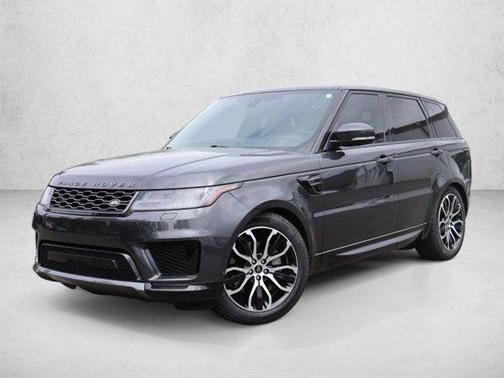 Ligurian Black 2022 Land Rover Range Rover Sport HSE Silver Edition