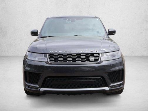 Ligurian Black 2022 Land Rover Range Rover Sport HSE Silver Edition