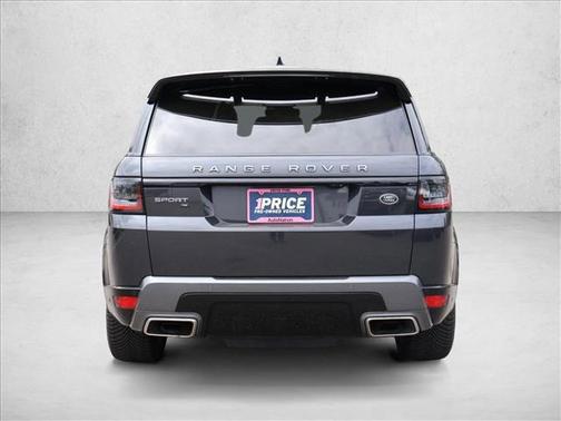 Ligurian Black 2022 Land Rover Range Rover Sport HSE Silver Edition