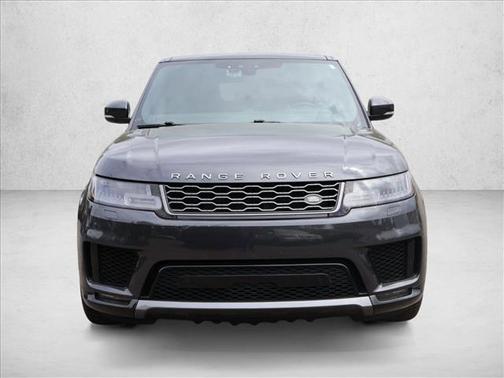 Ligurian Black 2022 Land Rover Range Rover Sport HSE Silver Edition