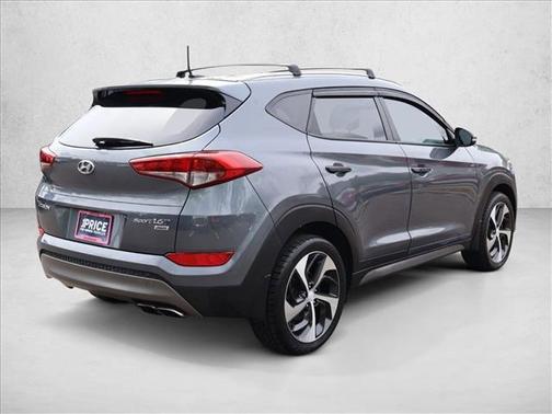 Coliseum Grey 2016 Hyundai TUCSON Sport