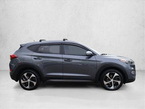 Coliseum Grey 2016 Hyundai TUCSON Sport