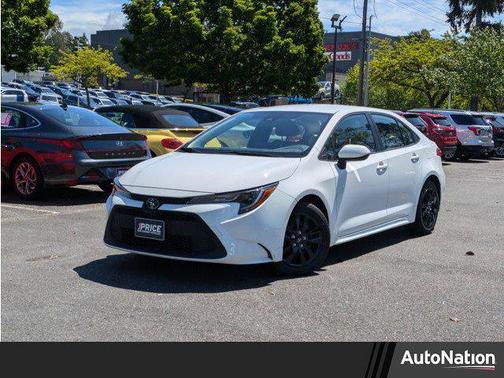 2020 Toyota Corolla LE
