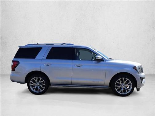 Ingot Silver Metallic 2019 Ford Expedition Platinum