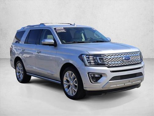 Ingot Silver Metallic 2019 Ford Expedition Platinum