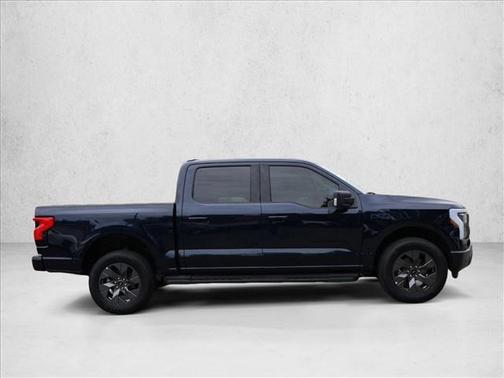 Antimatter Blue Metallic 2024 Ford F-150 Lightning Flash