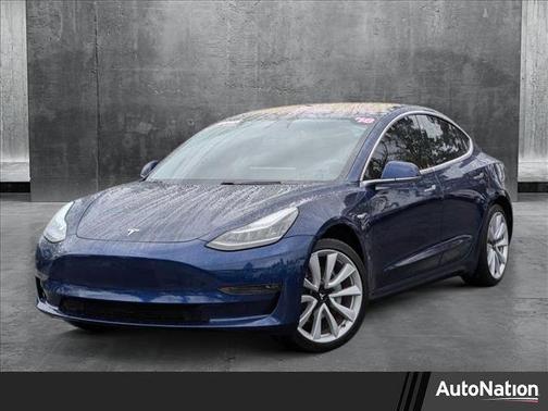 2018 Tesla Model 3 Long Range