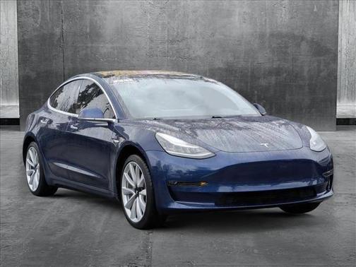 2018 Tesla Model 3 Long Range