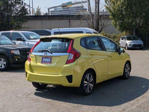 2016 Honda Fit EX