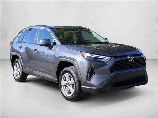 Magnetic Gray Metallic 2025 Toyota RAV4 XLE