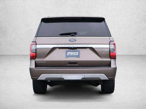 Stone Gray Metallic 2018 Ford Expedition Platinum