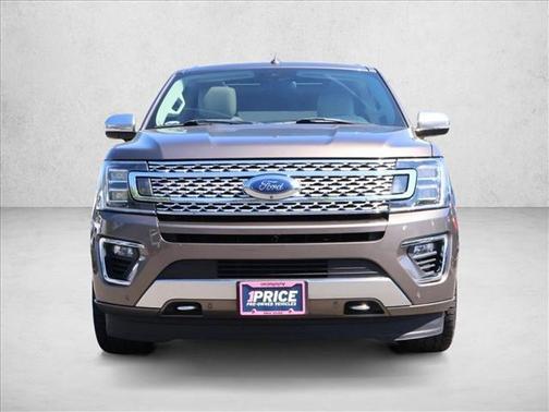 Stone Gray Metalli 2018 Ford Expedition Platinum