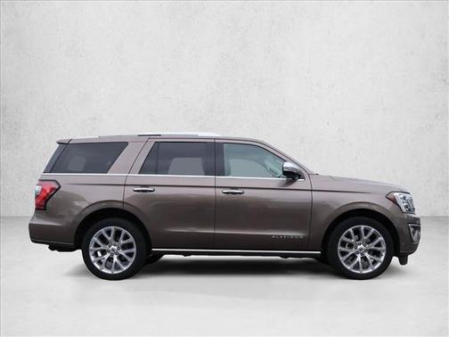 Stone Gray Metallic 2018 Ford Expedition Platinum