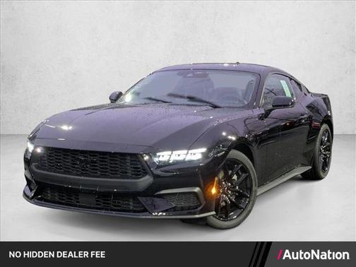 Shadow Black 2026 Ford Mustang EcoBoost Premium