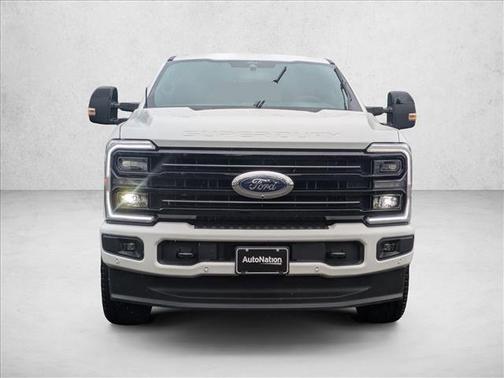 Star White Metallic Tri-Coat 2026 Ford F-250 Platinum